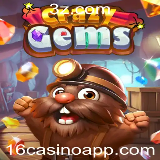 Descubra CrazyGems: O Novo Jogo de Aventura do 16casino