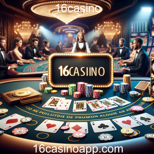 Descubra o Mundo do Blackjack no 16casino