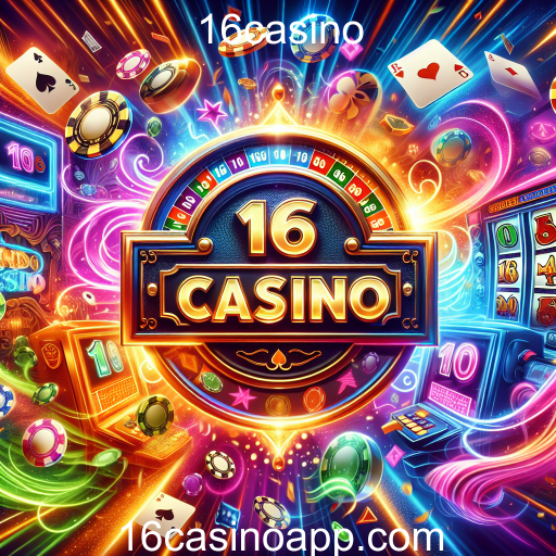 Explorando o Mundo dos Jogos de Cassino no 16casino
