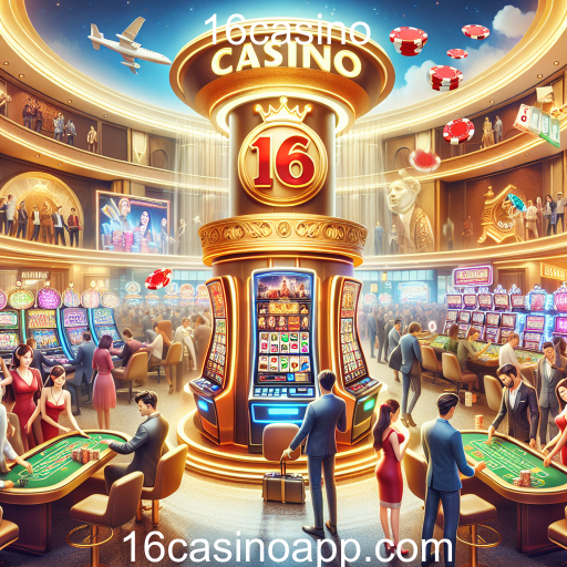 Descubra a Categoria de Jogos Exclusivos no 16casino
