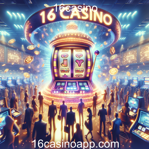 Explorando a Categoría de Jackpots no 16casino