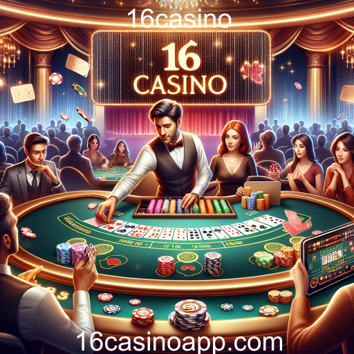Descubra a Emoção do Cassino Ao Vivo no 16casino