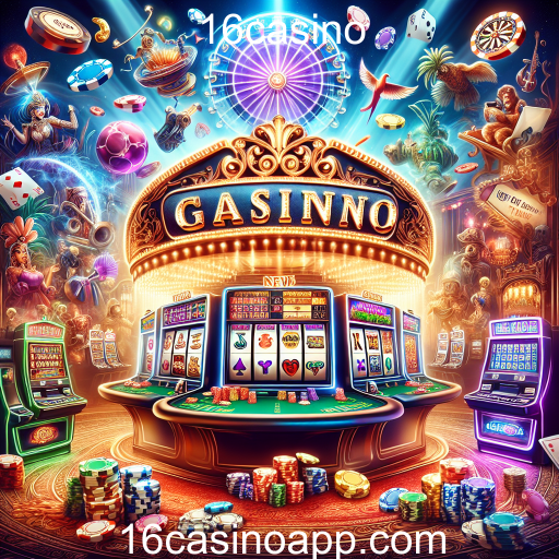 Explore os Novos Jogos do 16casino