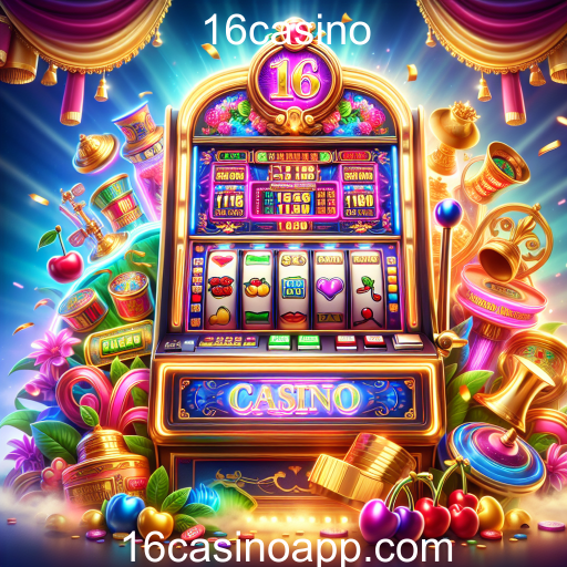 Explorando as Máquinas Jogos no 16casino: Diversão e Emoção a Cada Giro