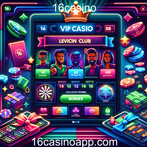 Descubra o VIP Club do 16casino: Onde a Exclusividade Encontra a Diversão